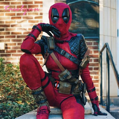 cosplay lady deadpool|deadpool bodysuit.